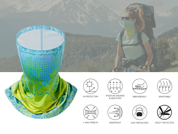 MEN RIDING MASK