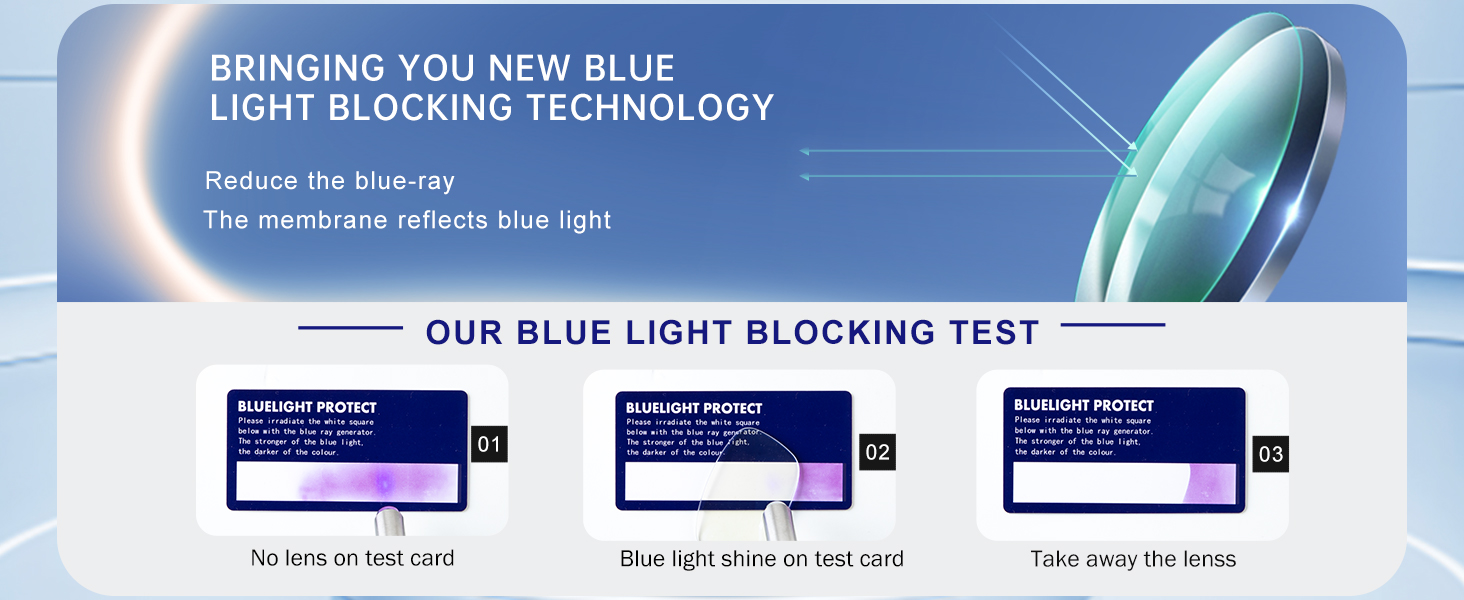 blue light glasses for woman men blue light blocking gaming glasses for computer use eye strain