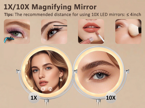 Vanity Mirror with Lights