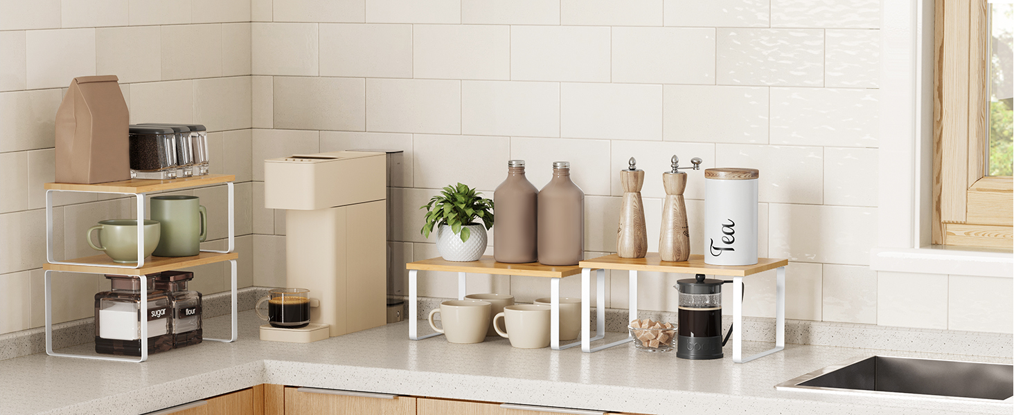 spice rack organizer for cabinet