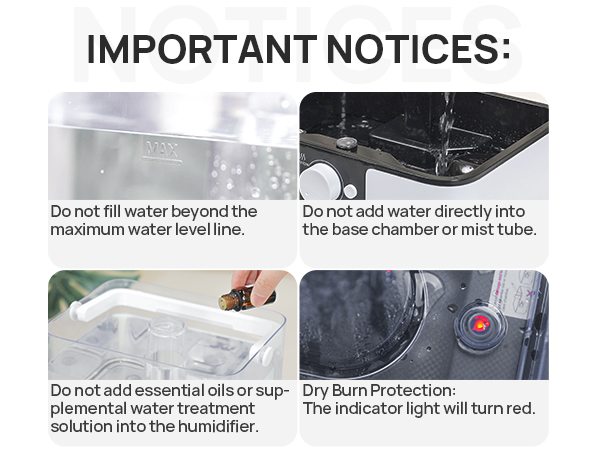 Humidifiers for Bedroom