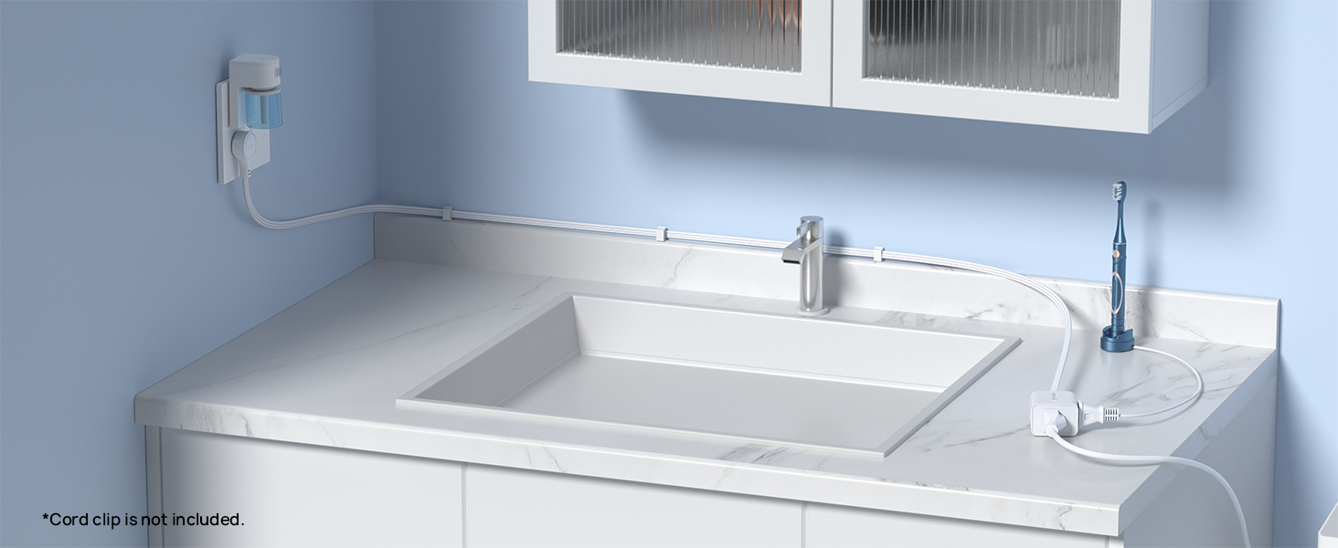 flat extension cord 6ft