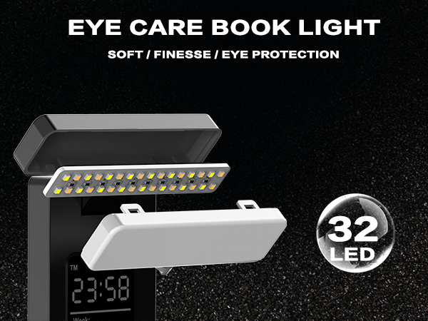 Brightness adjust great book light 