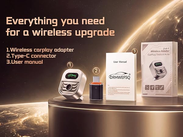 wireless carplay adapter