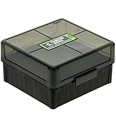 Frankford Arsenal Hinge-Top Ammo Boxes with True Mechanical Hinge for Ammunition Storage and Orga...