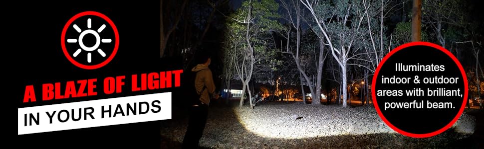 A Blaze of Light In Your Hands