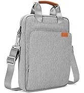 NIDOO Tablet Shoulder Bag for 10.2" iPad 9 / 10.5" 11" iPad Pro / 10.5" 10.9" iPad Air, Laptop Sl...