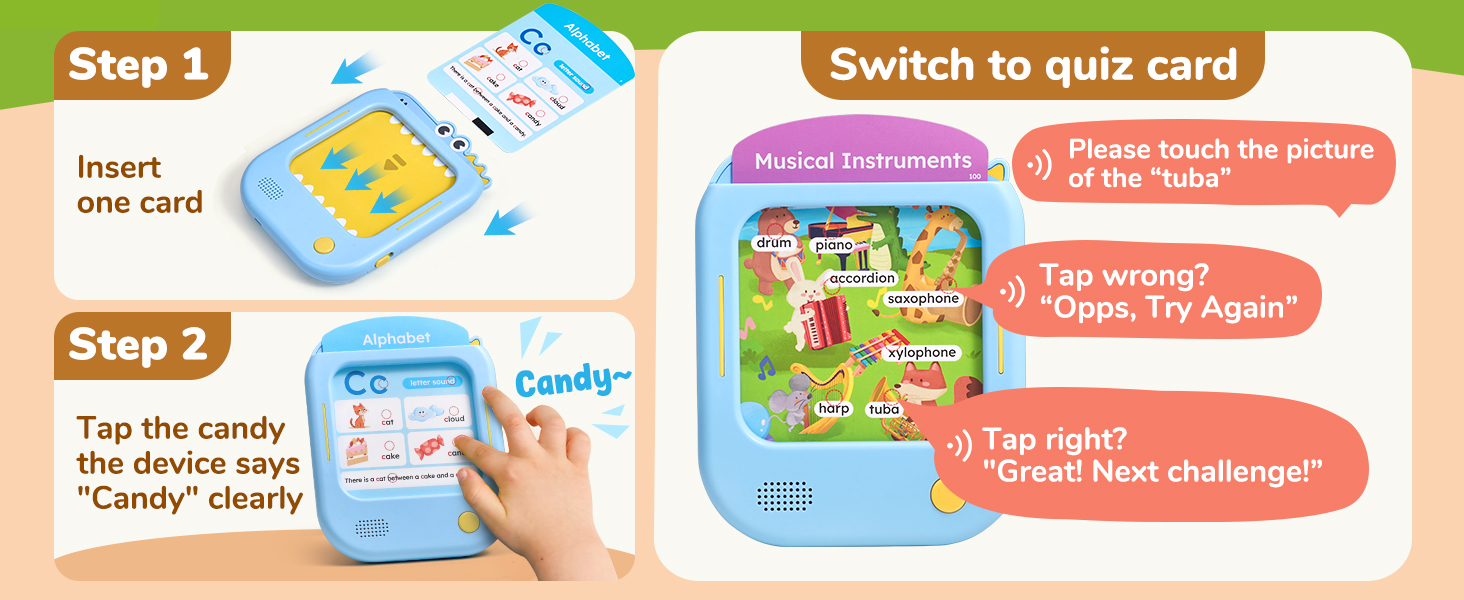 interactive learning toys