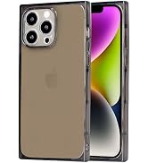 IAIYOXI Rectangle Case Compatible for iPhone 16 Pro Max, 6.9-inch, Full Camera Protection with TP...