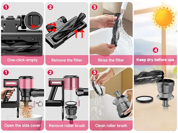 Cordless Vacuum Cleaner