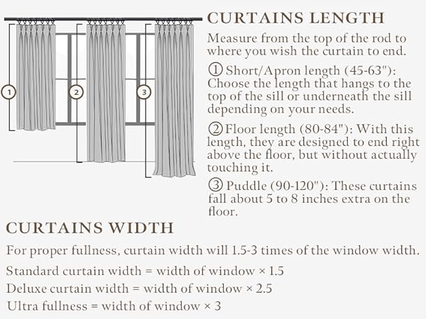 blackout linen curtain