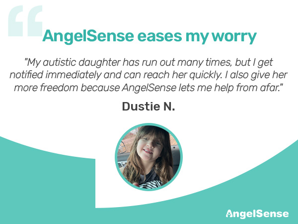 angelsense gps tracking device for children and elderly, old people device, autism awareness