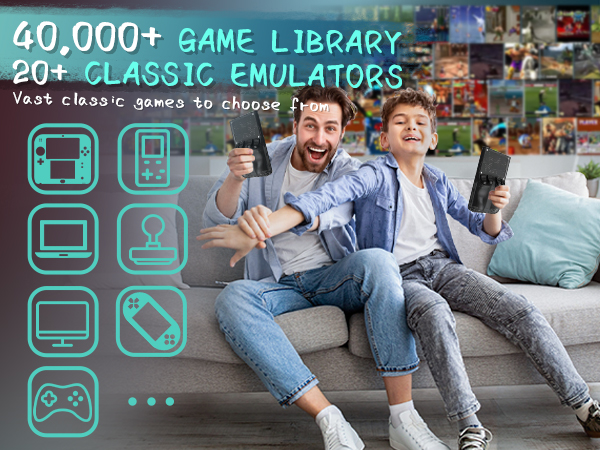 handheld game console