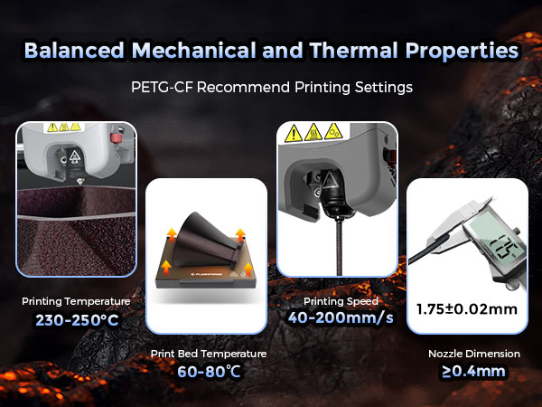 Balanced Mechanical and Thermal Properties