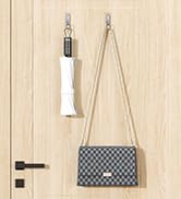 Ironing Board Hanger Wall Mount, Ironing Board Holder for T or Y Leg, Iron Board Holder Stainless...