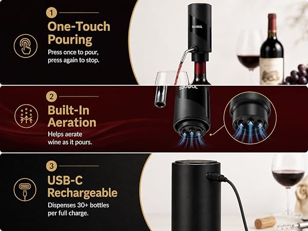 One-Touch Pouring