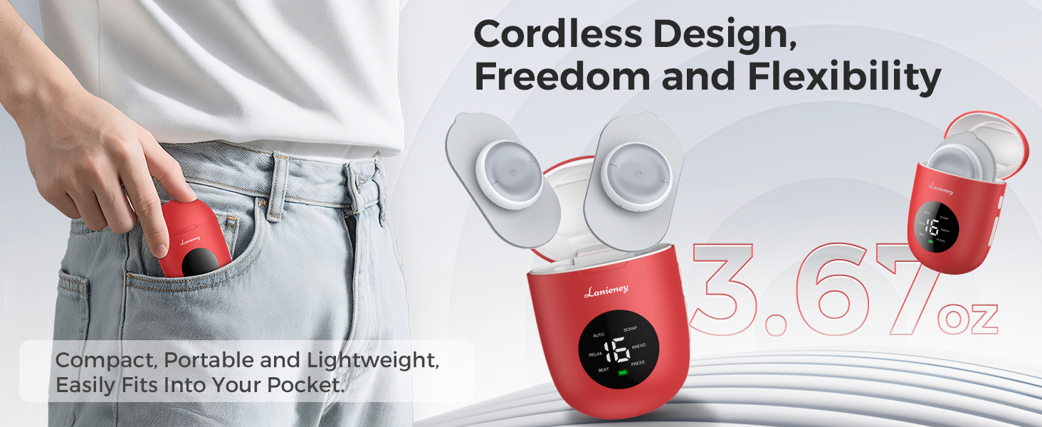 wireless tens unit muscle stimulator
