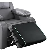 BALAPET Large Recliner Leg Pillow, Memory Foam Recliner Cushion Wedge Shape Recliner Footrest Ext...