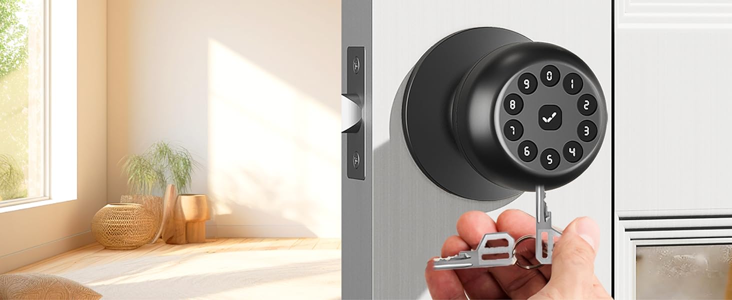 Mechanical Key Unlock