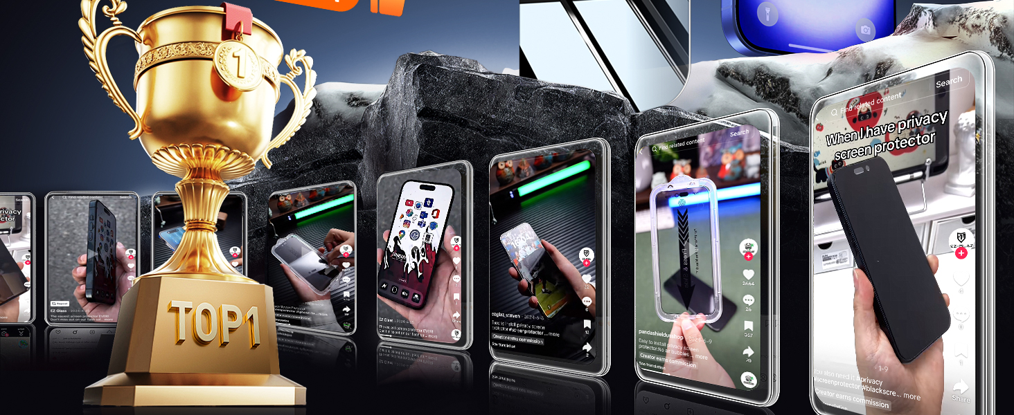 iphone 16 privacy screen protector