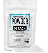 [10 Uses] Impresa Descaling Powder &amp; Coffee Machine Cleaning Powder for Breville, for Keurig, for...
