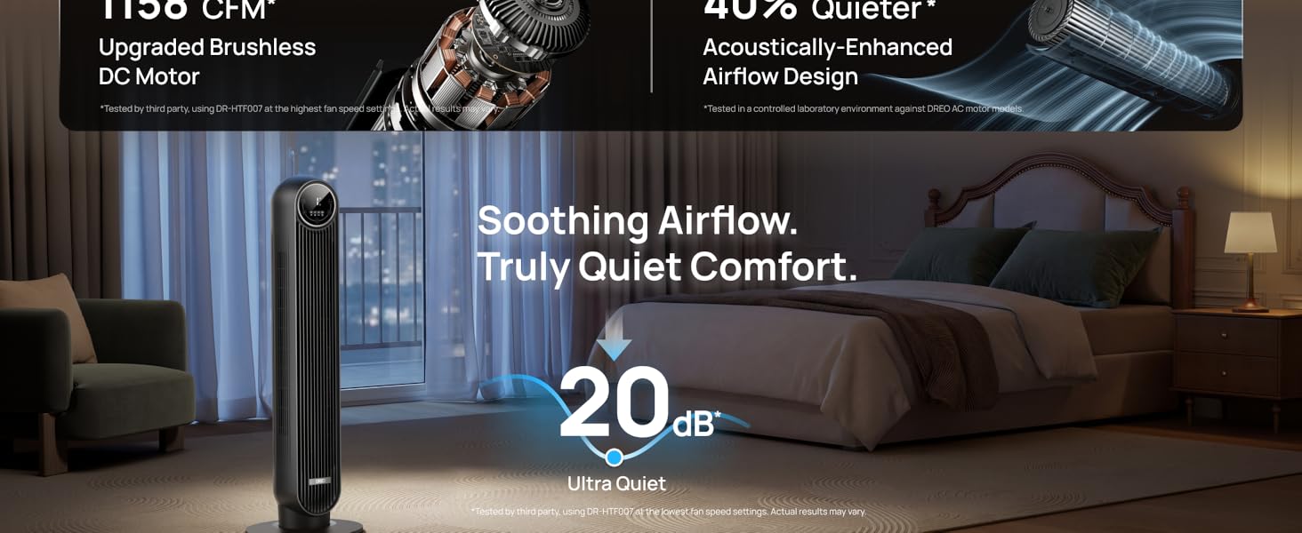 quiet fan