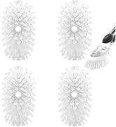 Brush Refills for OXO Dish Brush - 4 Pack Dish Brush Cleaning Soap Dispensing Head Replacement fo...