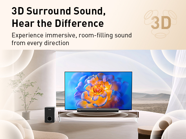 3D Surround Sound