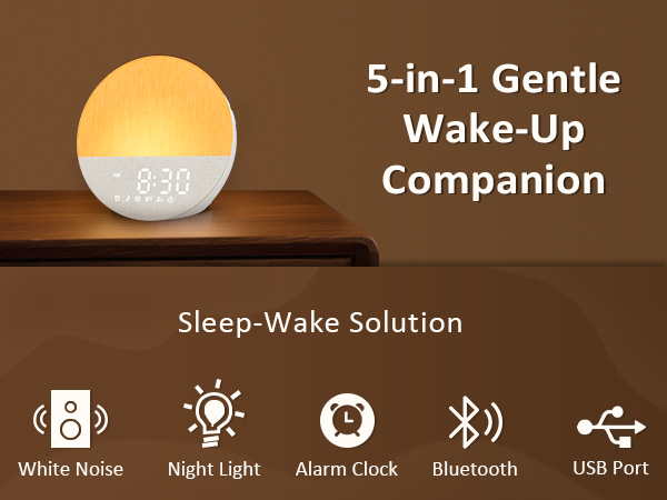 alarm clocks for bedrooms