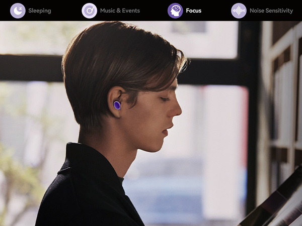 Toapex Q8 Earplugs Noise Cancelling Ear Plugs