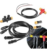 Bzumperyz NMEA 2000 Network Starter Kit Backbone Cables Drop Cables Tees Terminators Kits Replace...
