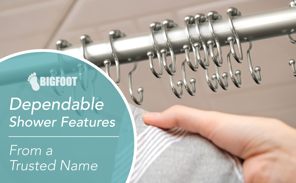 shower curtain hooks bathroom home showers bath