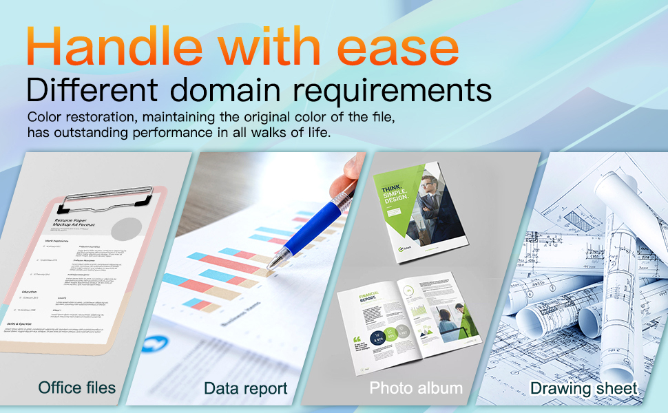 Handle with ease Different domain requirements
