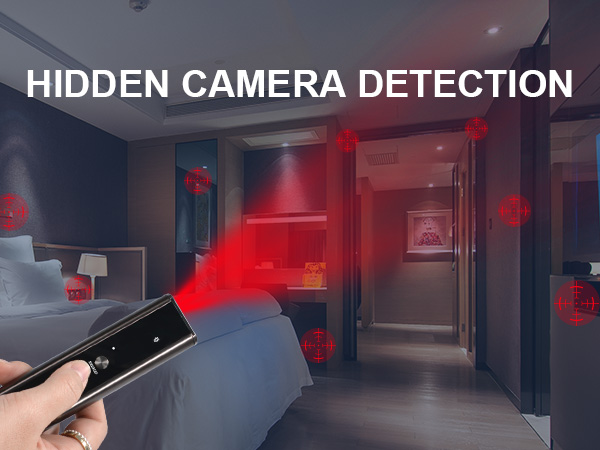 Hidden camera detectors