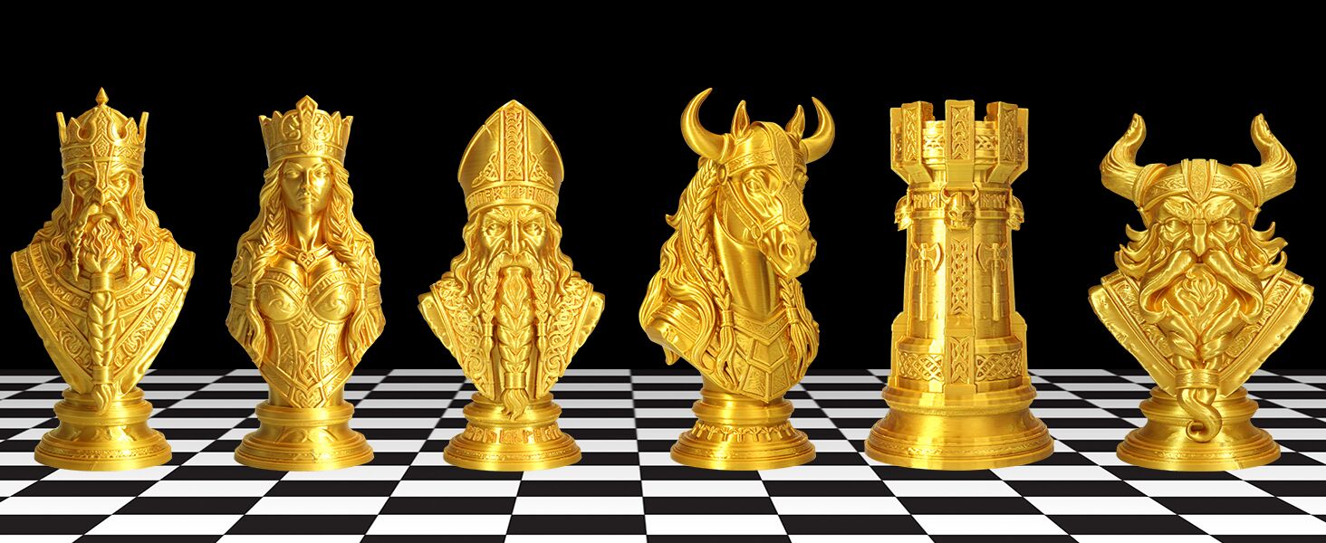 Gold Silk Filament