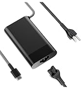 65W USB C New Slim Laptop Charger Compatible with HP Spectre x360 Envy X2 EliteBook x360 Chromebo...