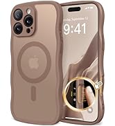 CAPRARO for iPhone 16 Pro Max Case for Women Girls, Upgraded [Full Camera Protection] [Compatible...