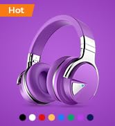 Silensys E7 Active Noise Cancelling Headphones