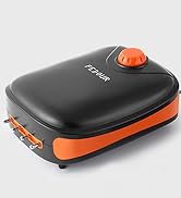 FEDOUR 4W/5W/8W Aquarium Air Pump, 96GPH/160GPH/256GPH Dual Outlets 4 Outlets Oxygen Pump, Ultra ...