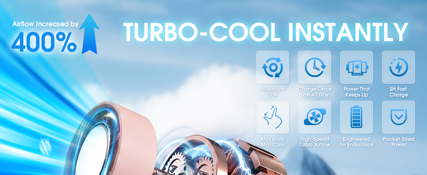 portable fan