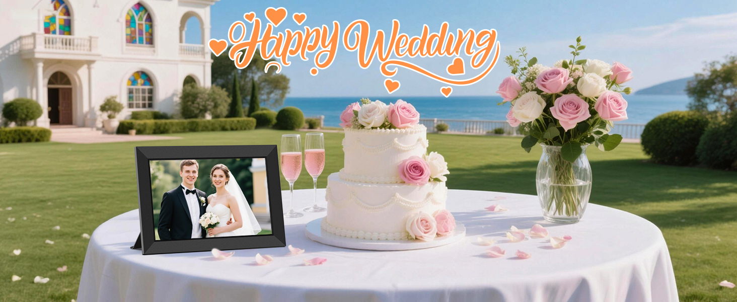 frameo digital frame wifi picture photo video share moment from phone