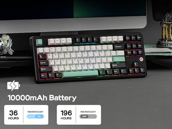 AK870 V2 Black Green