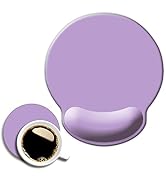 DOOKE Ergonomic Mouse Pad with Wrist Support, Cute Wrist Pad with Non-Slip Rubber Base for Comput...