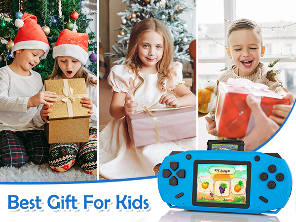 Handheld Game Console