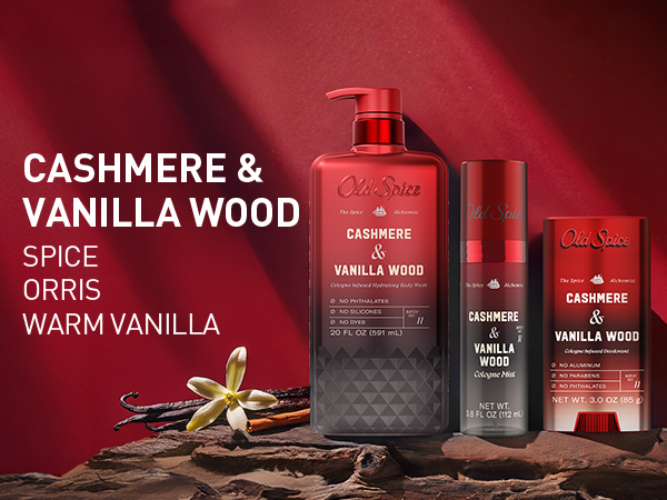 cashmere and vanilla
