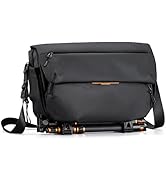 K&amp;F CONCEPT Camera Sling Bag, 15L Camera Bags for photographers for DSLR/SLR/Mirrorless, Water Re...