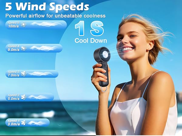 handheld fan