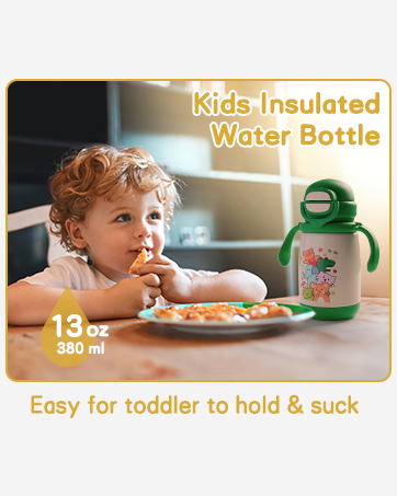 kids insulated water bottle