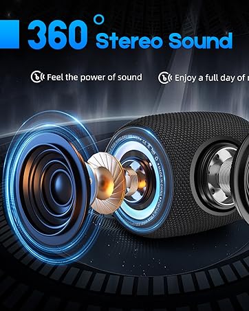 Portable Bluetooth Speaker Wireless