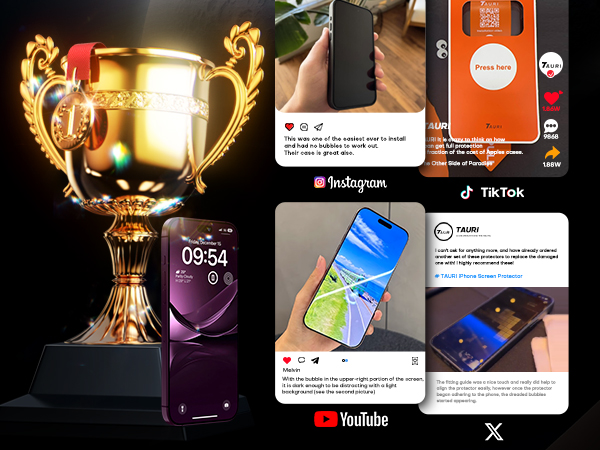 18 Pro Screen Protector